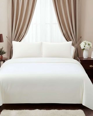 Imagen 2 del producto Sábana de Polar Ultra Suave Máxima Calidez y Confort Blanca King