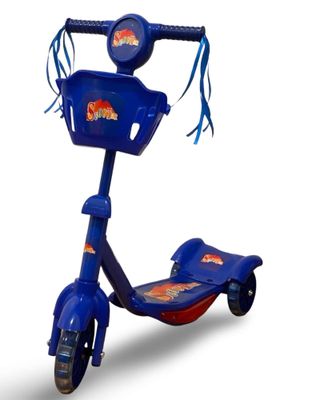 SCOOTER AZUL MUSICAL CON LUZ