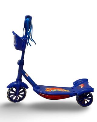 Imagen 2 del producto SCOOTER AZUL MUSICAL CON LUZ