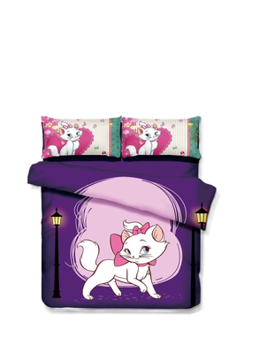 COBERTOR DE VERANO PLAZA Y MEDIA QUILT REVERSIBLE