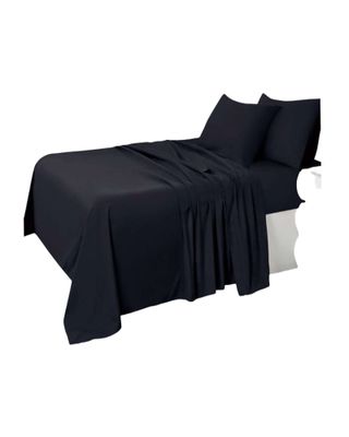 Imagen 2 del producto Juego de Sabanas de Verano King Negro