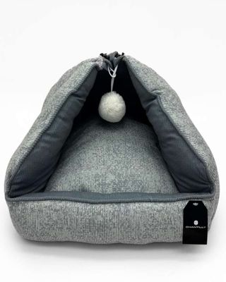 Imagen 2 del producto Cama de Gato con Esfera / Gris gato