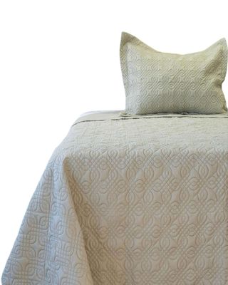 Imagen 1 del producto Cubrecama Quilt Primavera - Verano plaza y media Doral M10