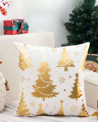 Imagen 2 del producto SET DE 4 FUNDAS DE COJIN PARA NAVIDAD M12