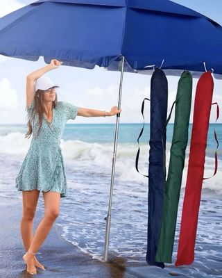 Imagen 2 del producto Sombrilla Quitasol Colores Surtidos con Protección UV 150 cm diametro