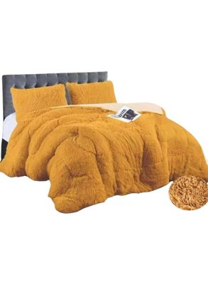 Imagen 1 del producto CUBRECAMA PELUDO DE INVIERNO 2 PLAZA * 9