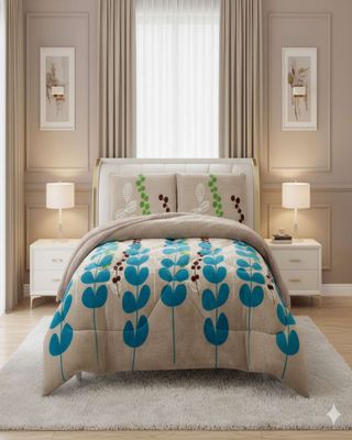 Imagen 2 del producto Cubrecama Plumón Chiporro King Extra Suave Térmico Premium P02