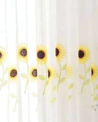 Imagen 2 del producto Pack de Visillo transparente con textura 140x230cmv10