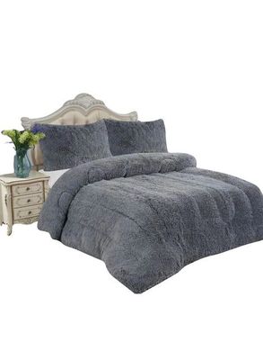 CUBRECAMA PELUDO DE INVIERNO 1 PLAZA Y MEDIA *6