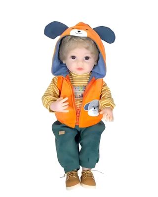 Muñeco infantil bebé realista silicona Danut