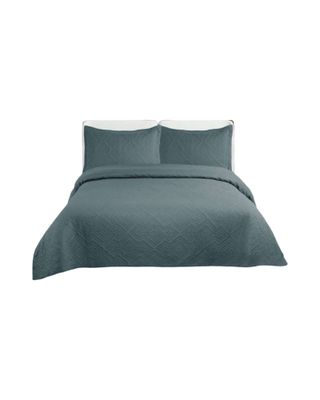 Imagen 1 del producto Quilt de Verano Transpirable, Ligero y Elegante 2 plaza color blanco