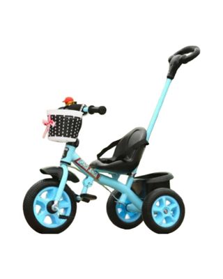 Triciclo infantil multifunción 2 en 1 Azul