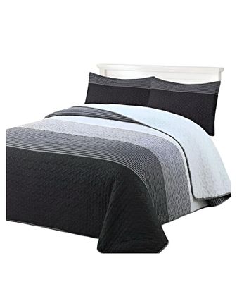 Imagen 2 del producto CUBRECAMA QUILT SHERPA KING 230X250 C28