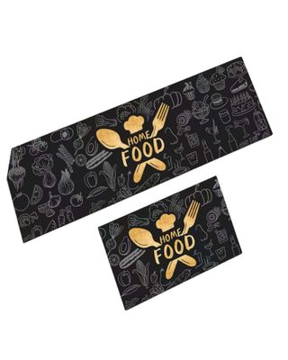 Imagen 2 del producto ALFOMBRAS DECORATIVAS COCINA ANTIDESLIZANTE DISEÑO COMIDAS