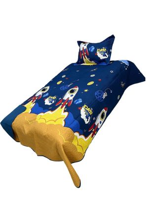 Cubrecama Quilt Ligero Primavera Verano de Niño Plaza y media NT03