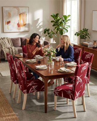 Imagen 2 del producto JUEGOS DE 6 FUNDAS PARA SILLAS CON DISEÑO ELASTICO M2