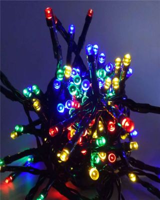 Imagen 2 del producto 400 Luces Led Multicolor Guirnalda NAVIDAD Lineales