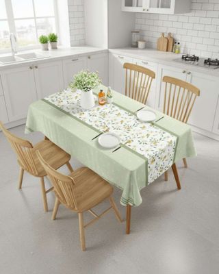 Imagen 1 del producto Mantel Antimanchas Grueso Rectangular 140x220 cm 03