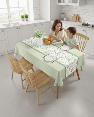 Imagen 2 del producto Mantel Antimanchas Grueso Rectangular 140x220 cm 03