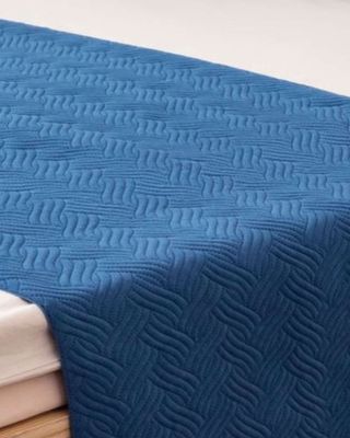 Imagen 2 del producto PIECERA SIN FUNDAS 2 PLAZAS ELEGANTE AZUL