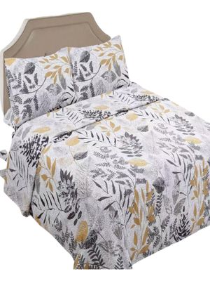 JUEGO DE SABANA PARA CAMA KING H.18