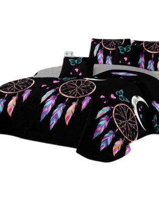 Imagen 2 del producto Cubrecama Quilt 2 Plazas+2 Fundas Verano Fresco 13n09
