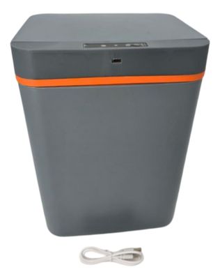 Contenedor Basura Automático Inteligente 12L Gris