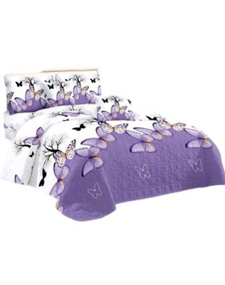 Cubrecama Quilt 2 Plazas+2 Fundas Verano Fresco 13n66