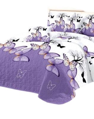 Imagen 2 del producto Cubrecama Quilt 2 Plazas+2 Fundas Verano Fresco 13n66