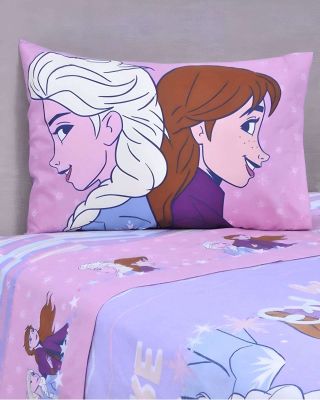 Imagen 2 del producto Sabanas infantil Frozen plaza y media Mashini
