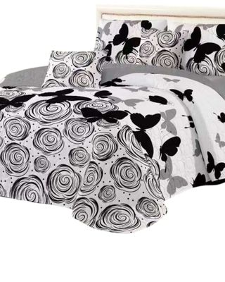 CUBRECAMA QUILT DE VERANO KING SUPER KING KV2