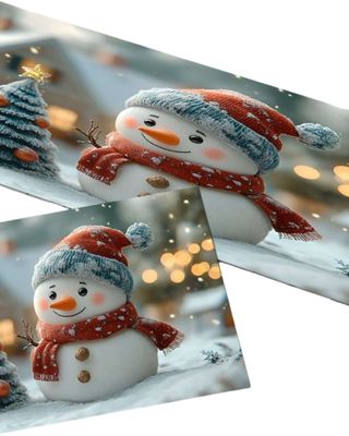 Imagen 2 del producto ALFOMBRA DE COCINA DISEÑO DE NAVIDAD A03