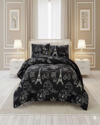 Imagen 2 del producto Cubrecama Plumón Chiporro King Extra Suave Térmico Premium P03