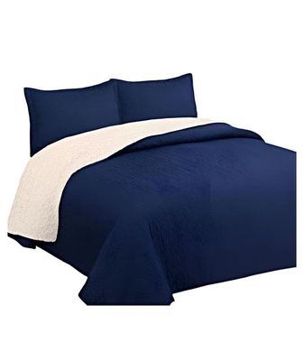 CUBRECAMA QUILT SHERPA OTOÑO INVIERNO 2 PLAZAS C14