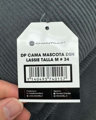 Imagen 2 del producto Cama Para Mascota REC Lassie Talla M / Azul perro