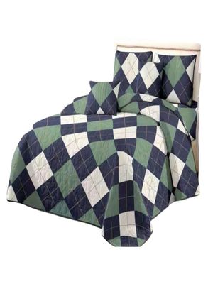 CUBRECAMAS DE VERANO QUILT PLAZA Y MEDIA |09