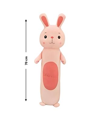 Imagen 2 del producto COJIN PELUCHE CONEJO ROSA