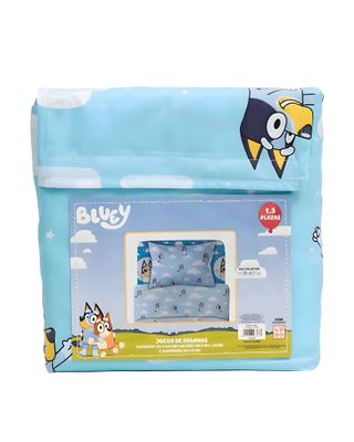 Imagen 2 del producto JUEGO DE SABANAS INFANTIL PLAZA Y MEDIA S1
