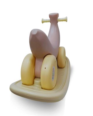 Imagen 2 del producto CORREPASILLO BALANCIN BANANA BEIGE NIÑO NIÑA 