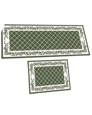 Imagen 1 del producto ALFOMBRAS DECORATIVAS COCINA ANTIDESLIZANTE DISEÑO TRIANGULOS