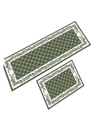Imagen 2 del producto ALFOMBRAS DECORATIVAS COCINA ANTIDESLIZANTE DISEÑO TRIANGULOS