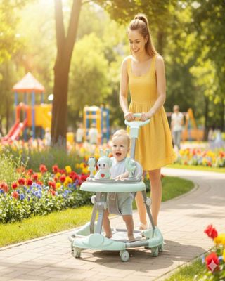 Imagen 2 del producto Andador para Bebe con Juegos Interactivos Verde