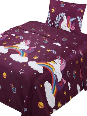 Imagen 2 del producto JUEGO DE SABANAS NIÑA PLAZA Y MEDIA H.11