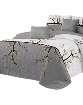 Imagen 2 del producto Cubrecama Quilt 2 Plazas+2 Fundas Verano Fresco 13n43