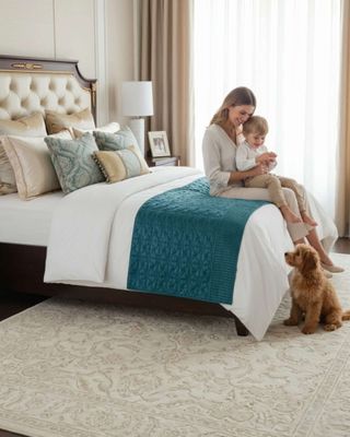 Imagen 1 del producto Piecera de Cama Plush Premium Confort Termico M1