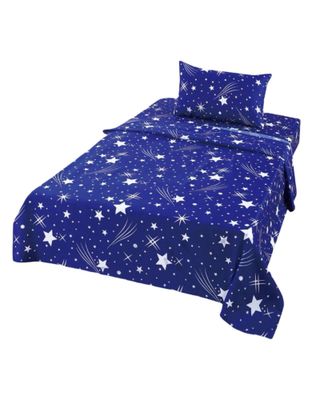 Imagen 1 del producto Juego de Sabanas de verano Estrella Infantil 1 plaza MAS 1 ALMOHADA
