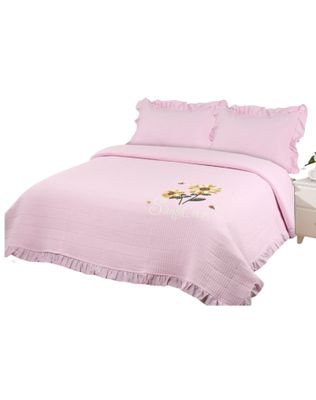 Cubrecama Quilt 2 Plazas-Primavera Verano B1