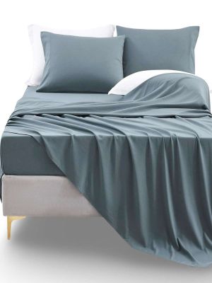 Imagen 1 del producto JUEGO DE SABANAS 210 HILOS DORAL 2 PLAZAS GRIS