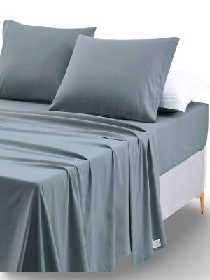 Imagen 2 del producto JUEGO DE SABANAS 210 HILOS DORAL 2 PLAZAS GRIS