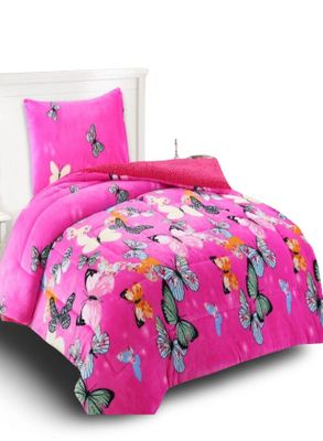 PLUMONES CON CHIPORRO PLAZA Y MEDIA SUPER SUAVES -6